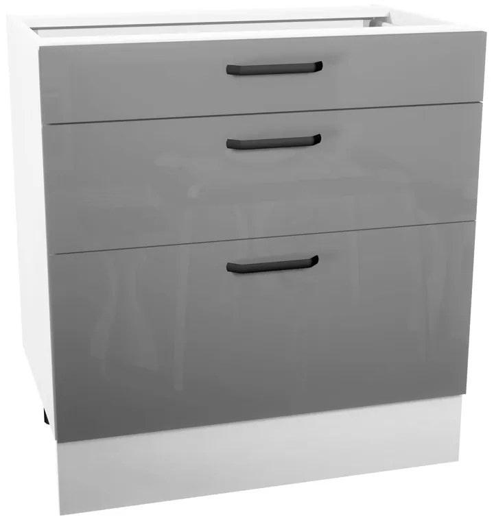 KAMMONO Komplet 2 - P4 Styl moderná - Komplet nábytku kuchynského