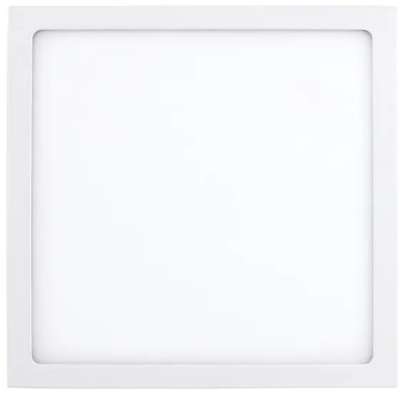 McLED Prisadené LED osvetlenie VANDA S14, 14W, teplá biela, 17x17cm, hranaté, biele