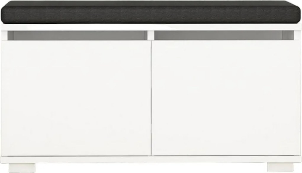 Skrinka na topánky Drago White