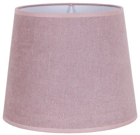 Duolla - Tienidlo k stolnej lampe CLASSIC M E27 pr. 24 cm ružová