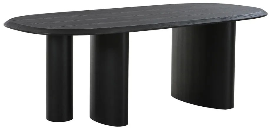 Jedálenský stôl s doskou v dekore jaseňového dreva 100x220 cm Tirano – House Nordic