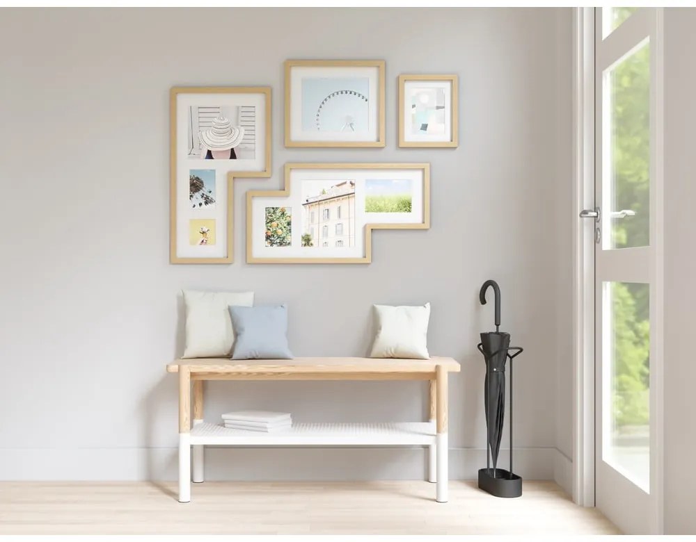 Plastové rámčeky v súprave 4 ks 38x69 cm Mingle – Umbra