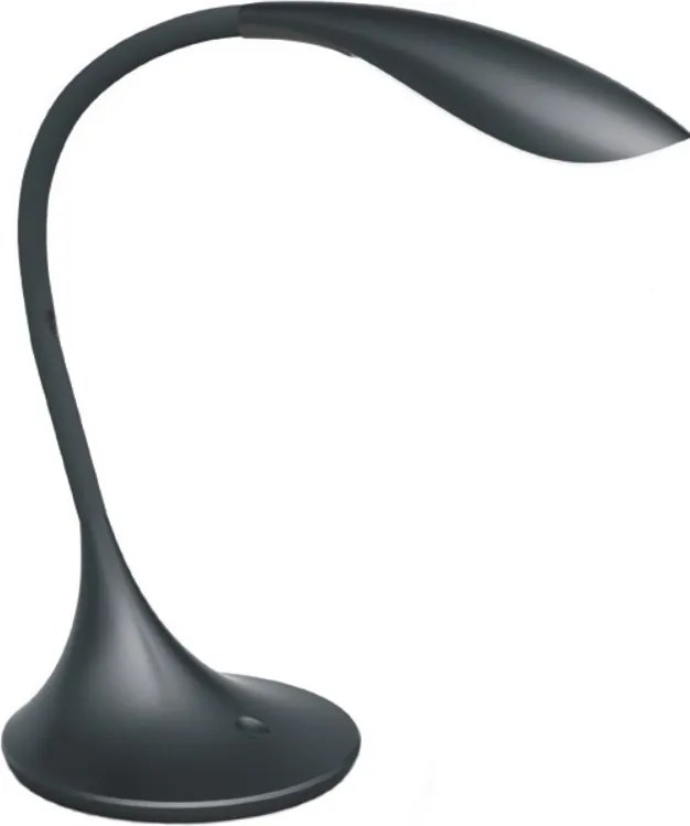 Stolná lampa stmievateľná L1413 SANDY LED čierna 5,5W 4000K II. akosť