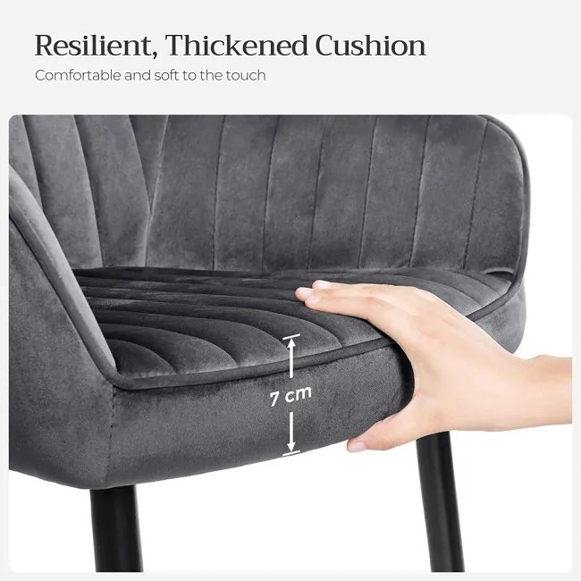 Jedálenská stolička LDC087G01