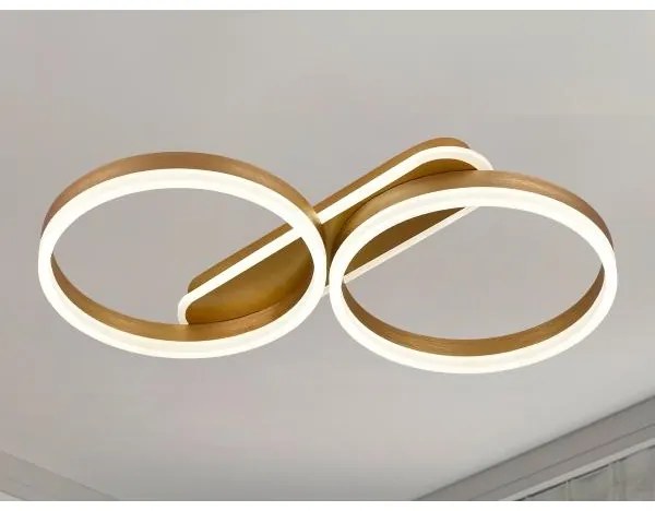 Stmievateľné stropné LED svietidlo LED/60W/230V 3000-6500K + diaľkové ovládanie