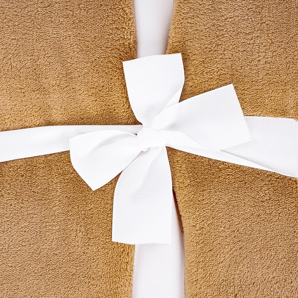 4Home Baránková deka hnedá, 150 x 200 cm