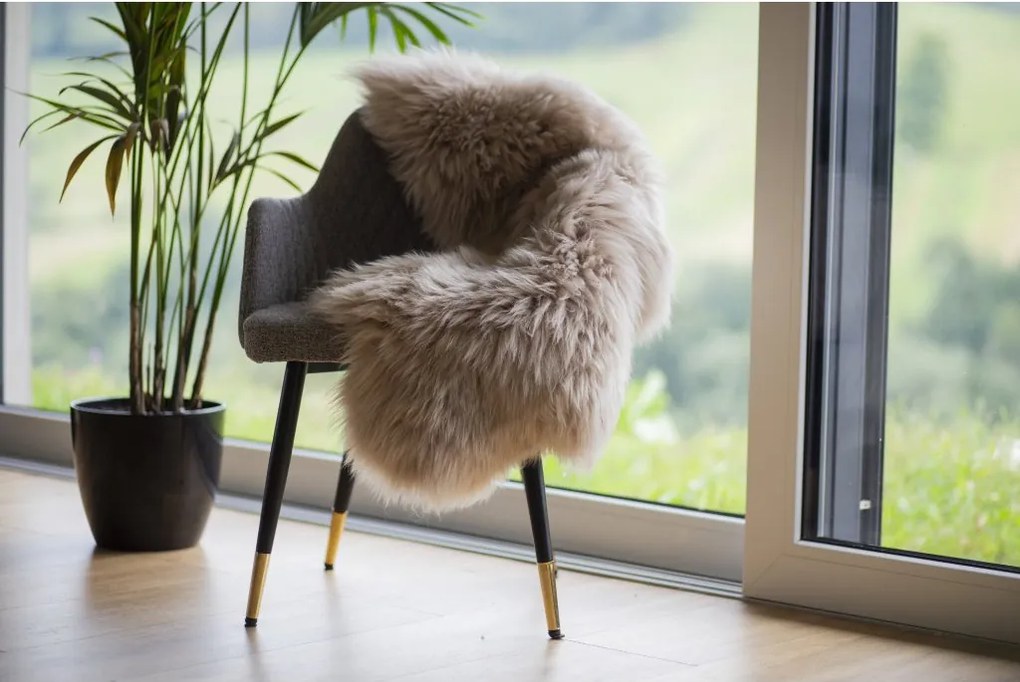 Ovčia kožušina béžová