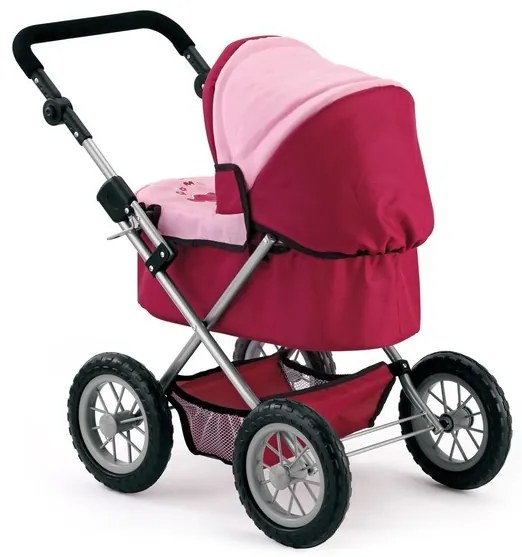 Bayer Design Kočík pre bábiky Trendy (bordová) (100238275)