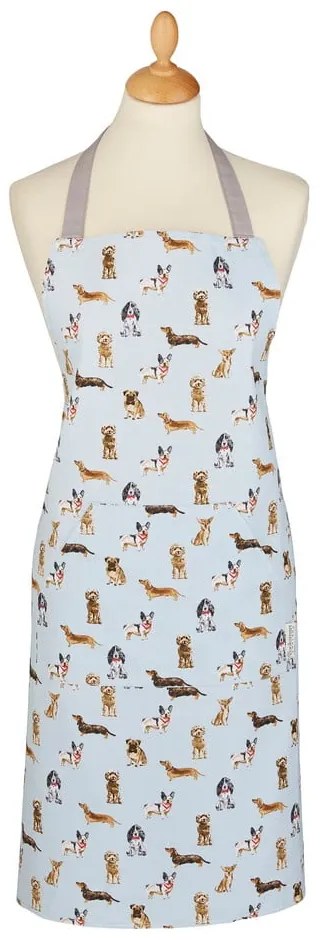 Bavlnená zástera Cooksmart ® Curious Dogs