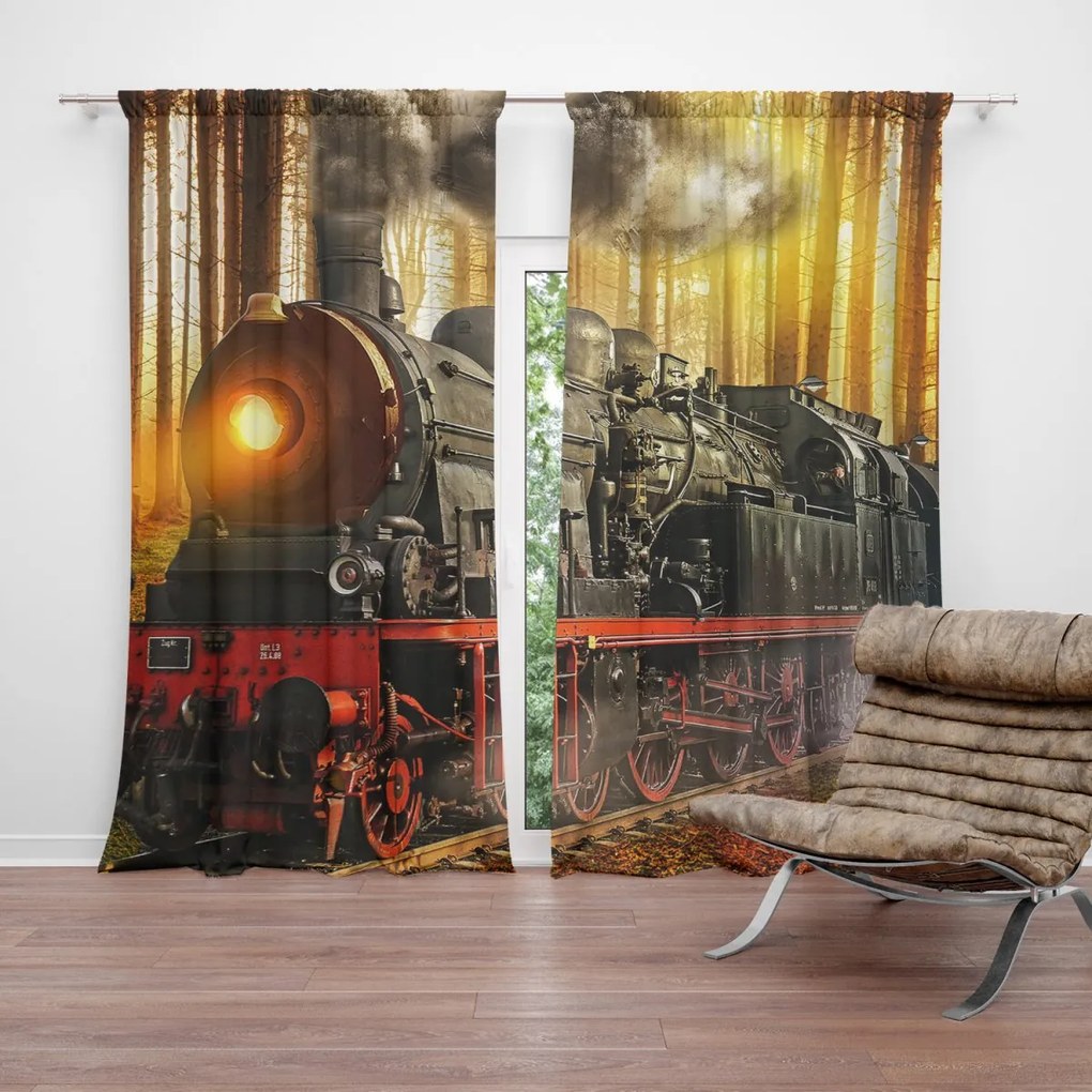 Sablio Záves Lokomotíva 2: 2 ks 140x250 cm
