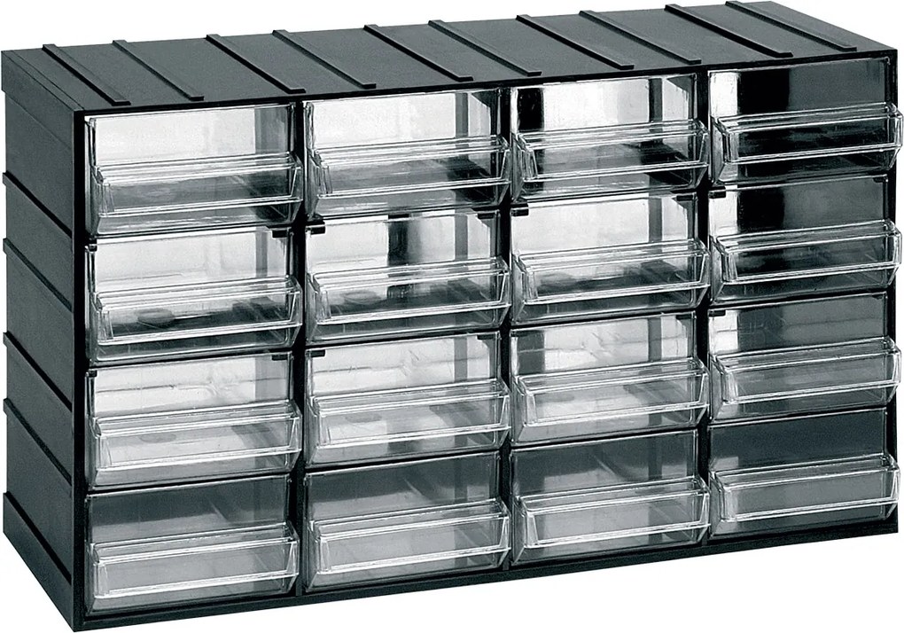 ARTPLAST Organizér 612T - 16 zásuviek