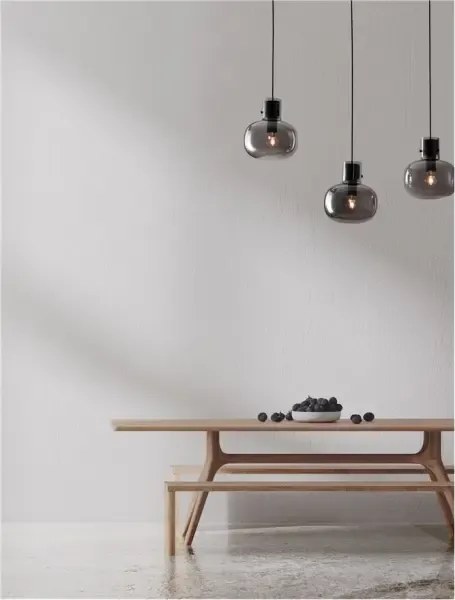 Luster na lanku Cinzia 86 smoky