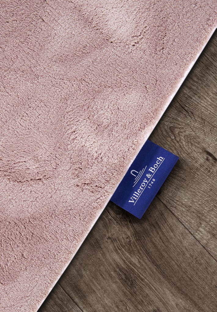Villeroy & Boch, Kusový koberec Villeroy & Boch 106161 Pink, 200x290, ružová, obývacia izba