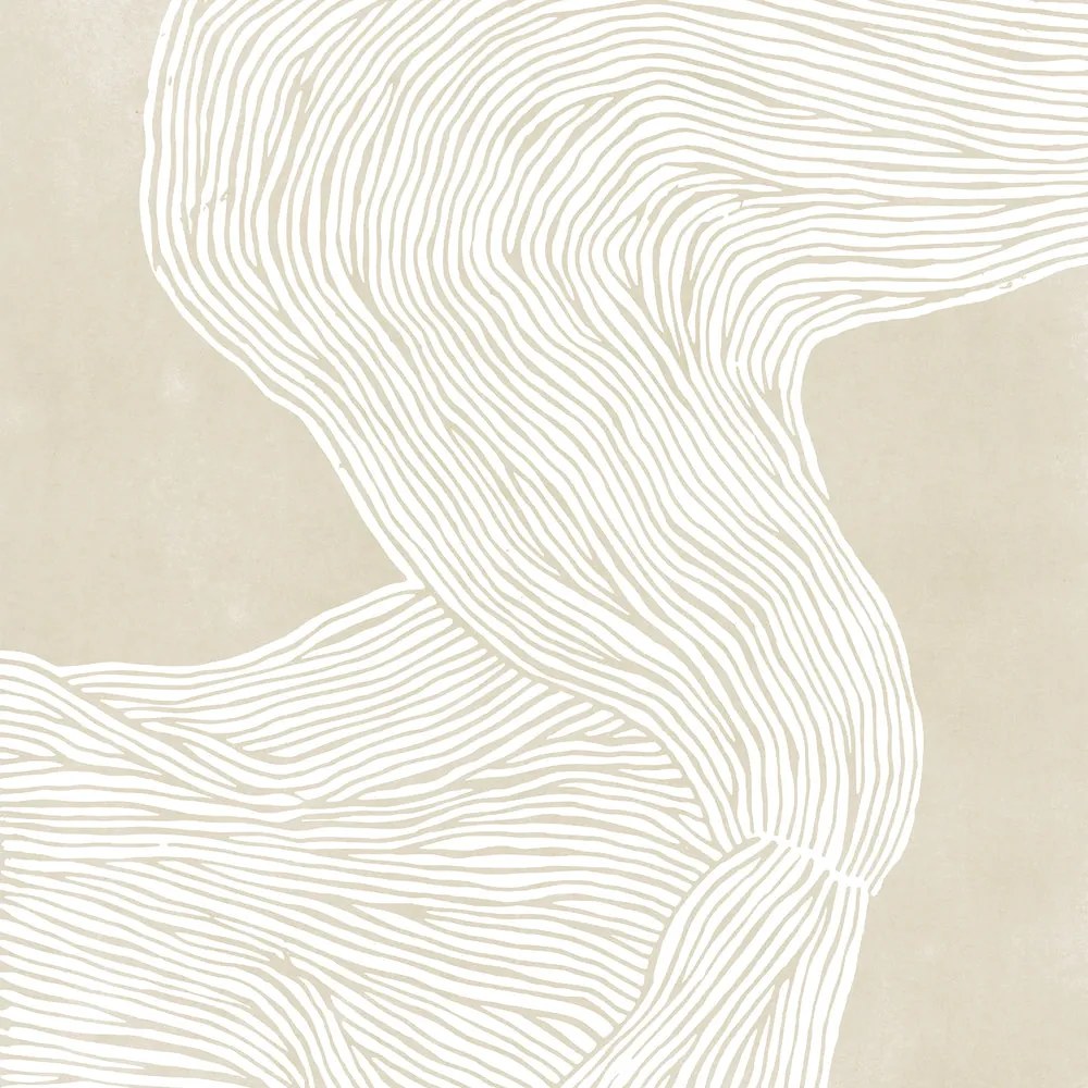 The Poster Club Plagát The Line no. 08 by Rebecca Hein 50x70