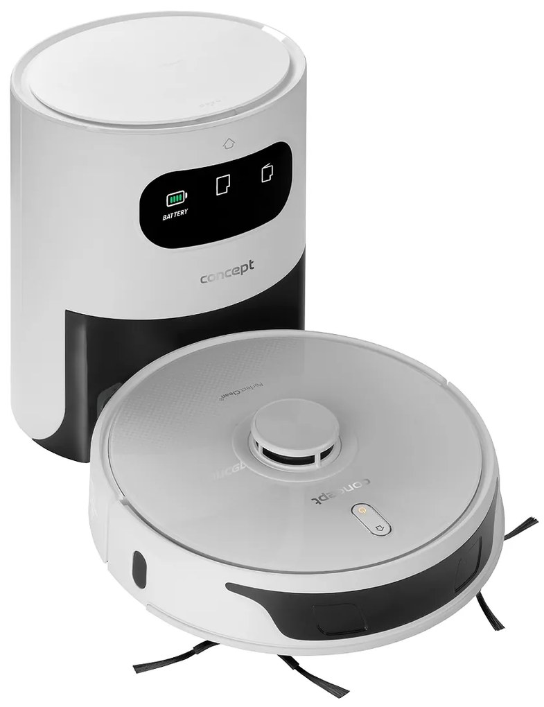 Concept VR3450 robotický vysávač s mopom 2v1 Perfect Clean