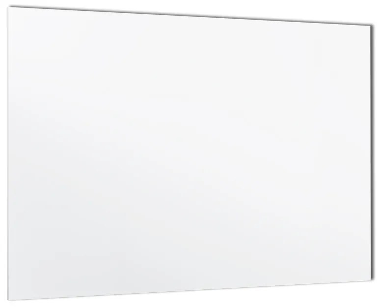 Bezrámová biela popisovacia tabuľa, magnetická, 1150 x 750 mm
