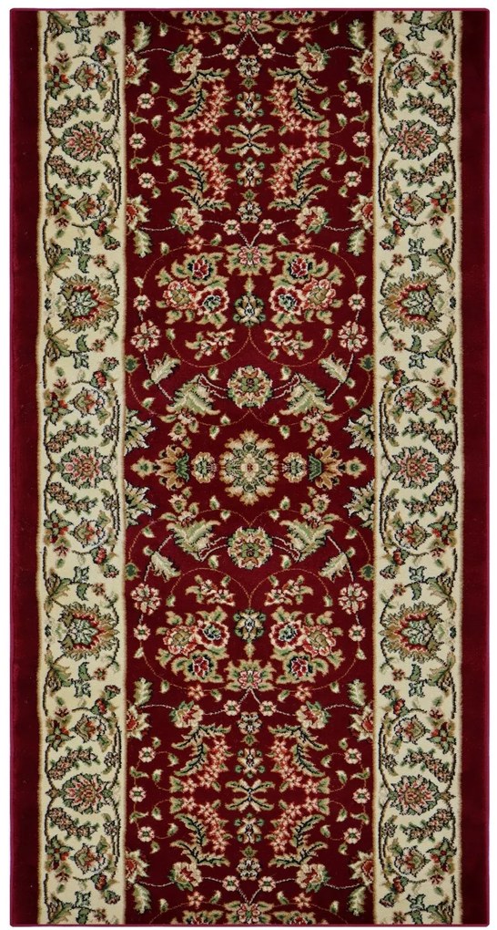 Behúň na mieru Anatolia 5378 B (Red), šíre 80 cm, červená, chodba / predsieň, Berfin Dywany
