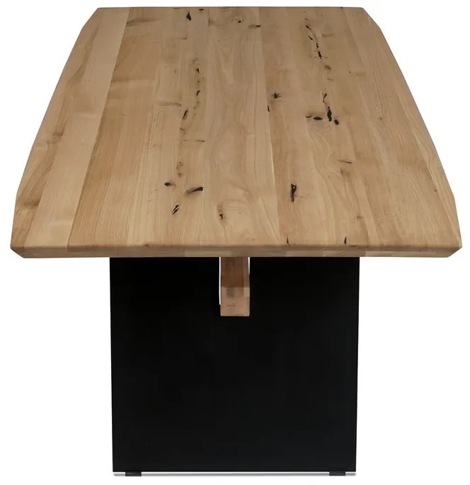 Autronic BONTEC Jedálenský stôl 200x100cm, masív, dub, DS-M200 DUB Farba: Prírodné