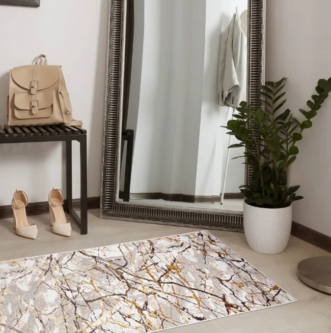 Behúň GOLDEN SHRNIK MZ34D HBJ krémový
