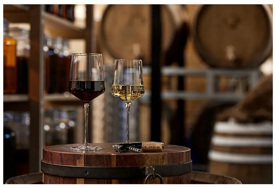 Poháre na víno v súprave 2 ks 400 ml Rocks - Zone