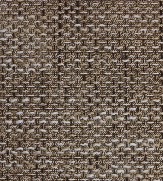 Rohová sedacia súprava Samba II, hnedá ekokoža/cappuccino tkanina