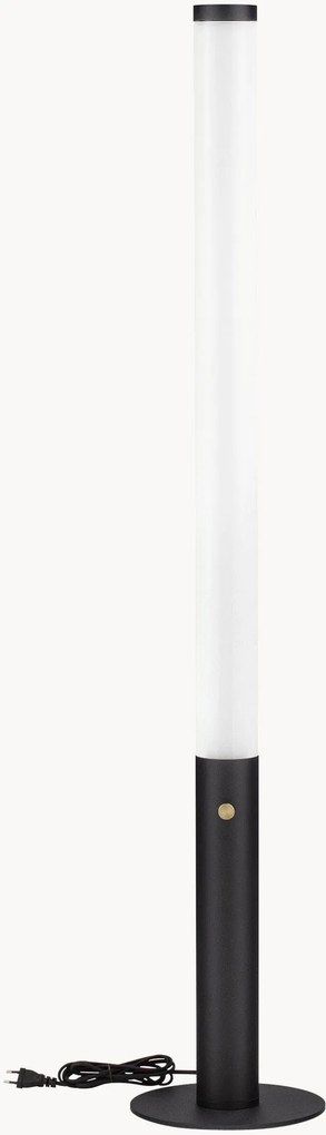 Stmievateľná stojacia LED lampa Glaze