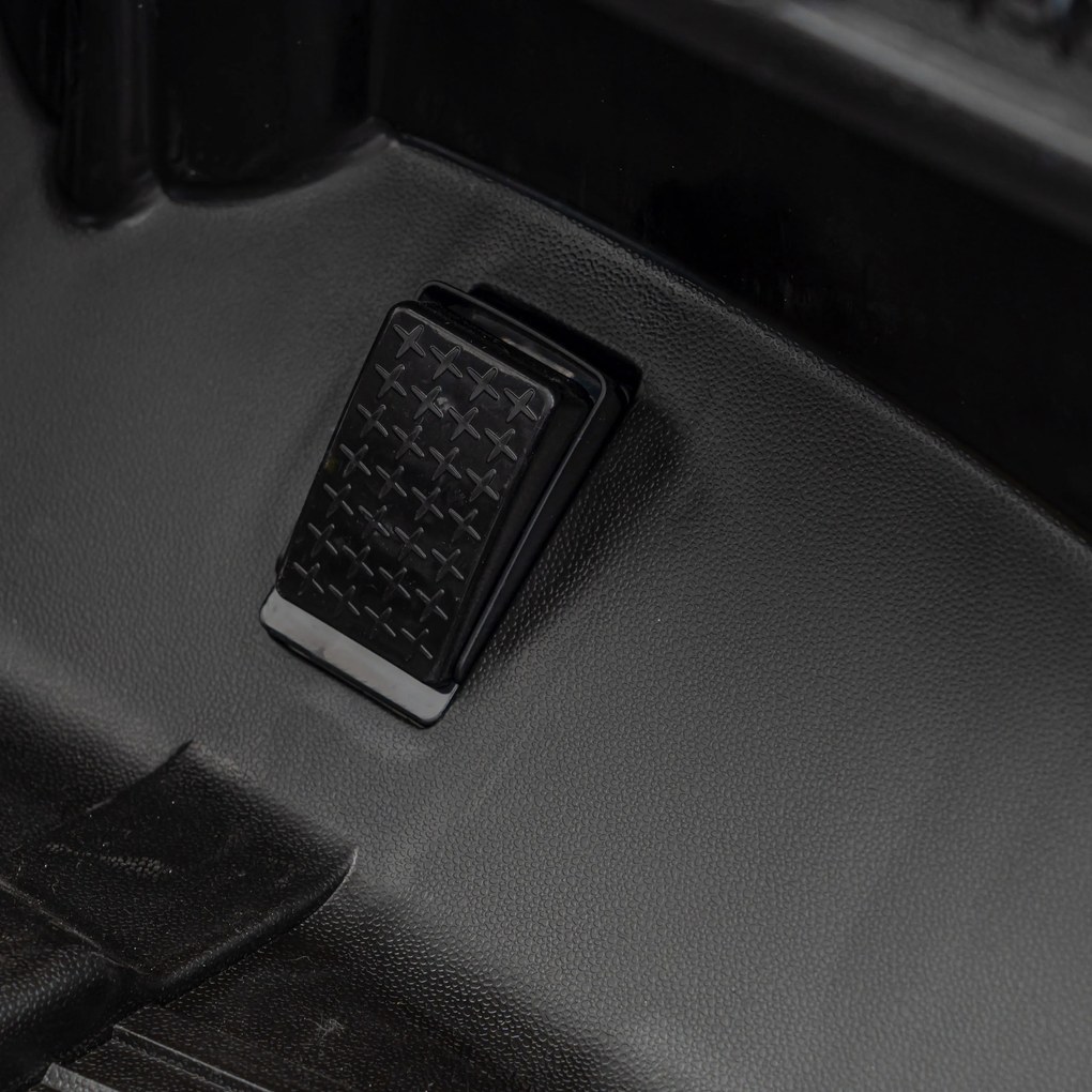 Ramiz Detská pretekárska bugina na batérie 5 Čierna + motory 2x200W + diaľkové ovládanie + zvuková LED dióda + pomalý štart