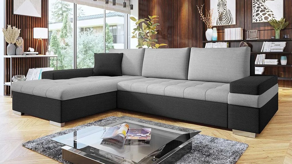 Rohová sedačka Canton Mini Premium, Dostupné poťahy: Baloo 2074