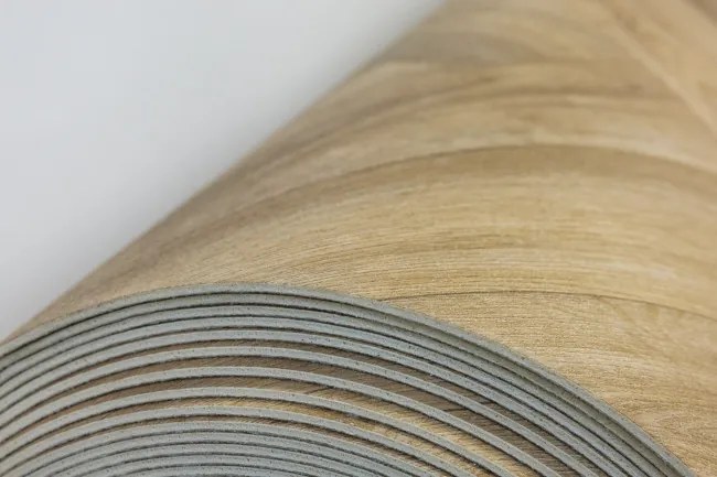 PVC podlaha Ultratex Laurel Oak 126M hnedá / béžová