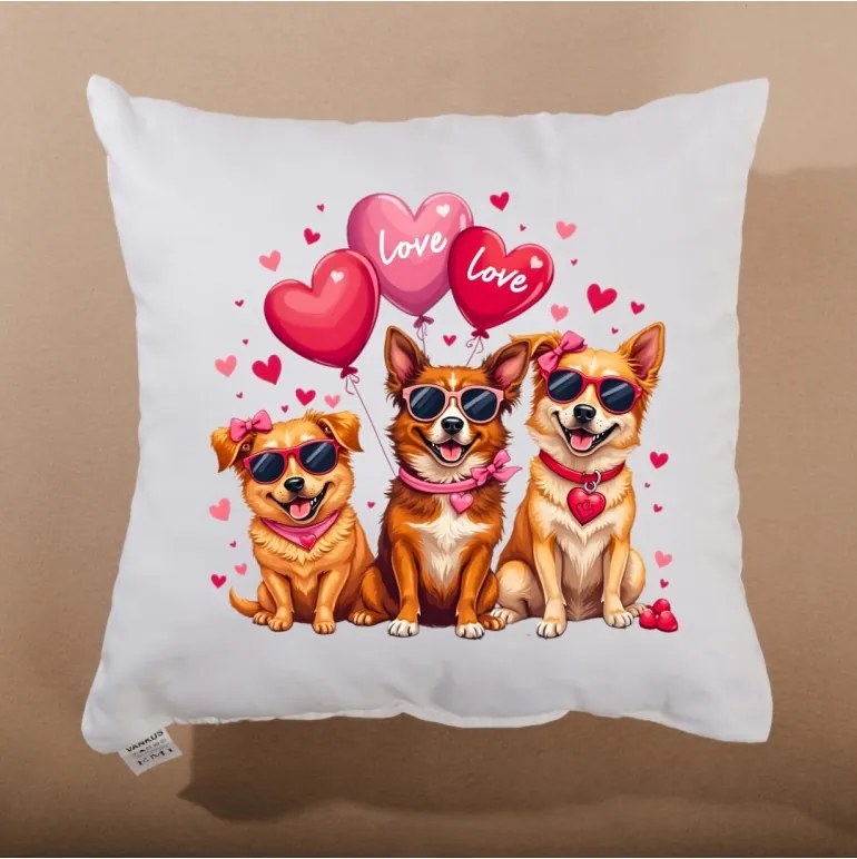 Dekoratívny vankúš Paws 40x40 cm EMI