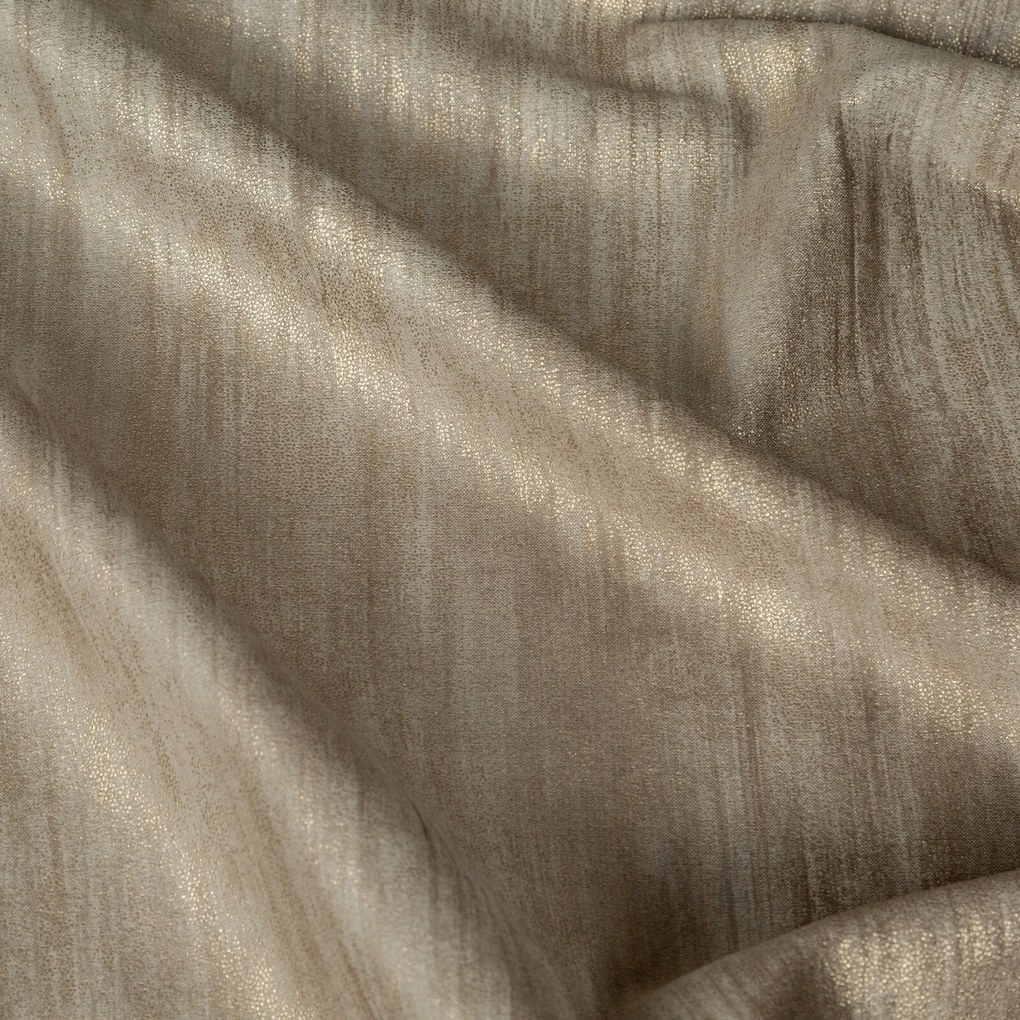 ZATEMŇOVACÍ ZÁVES NA PÁSKE ESTEL 140X270 CM TMAVOBÉŽOVÁ