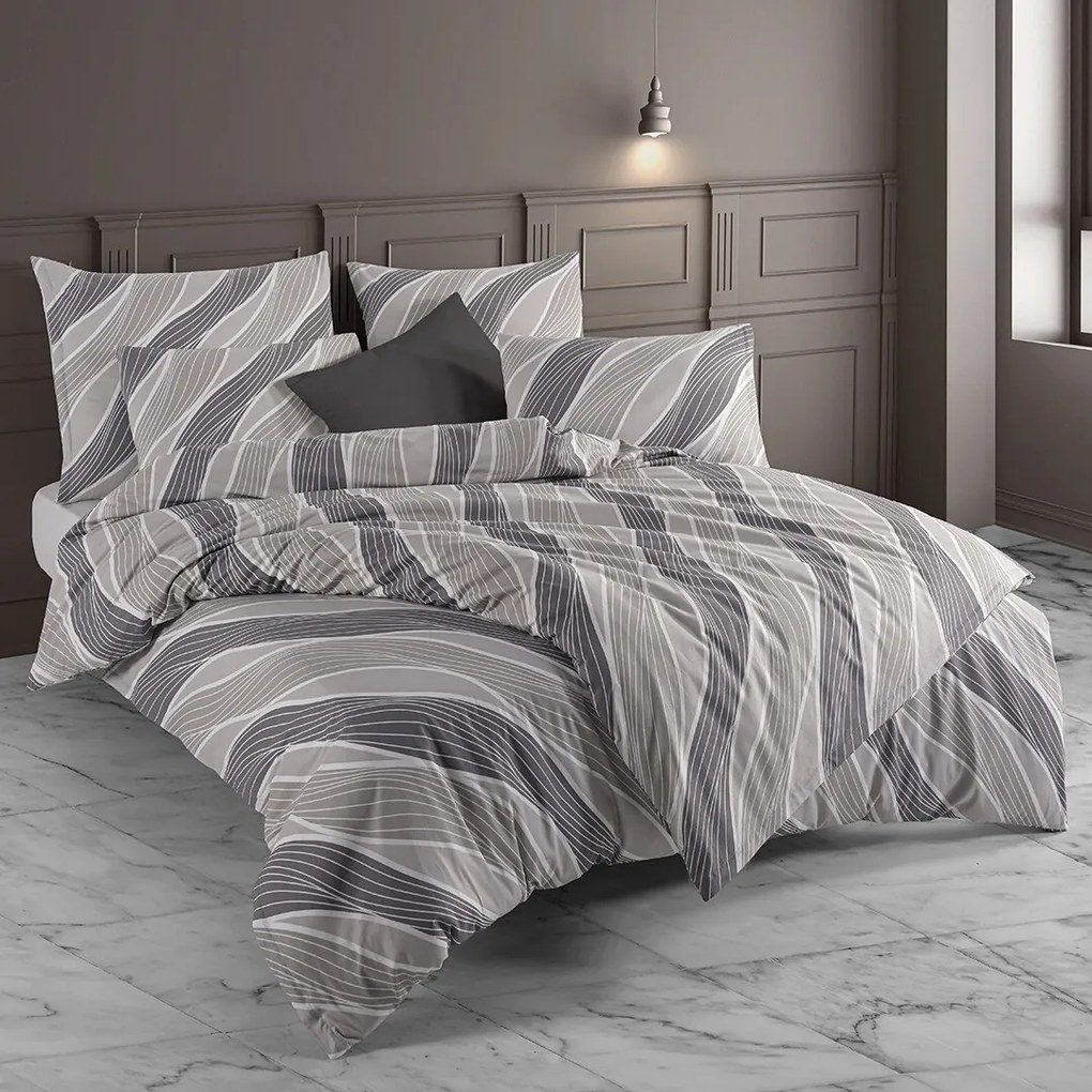 BedTex Bavlnené obliečky Talia, 140 x 200 cm, 70 x 90 cm, 140 x 200 cm, 70 x 90 cm