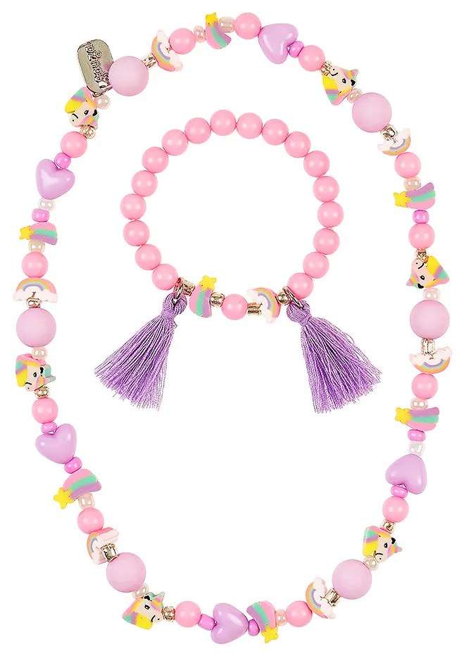 Souza! - Súprava náhrdelníka a náramku Unicorn