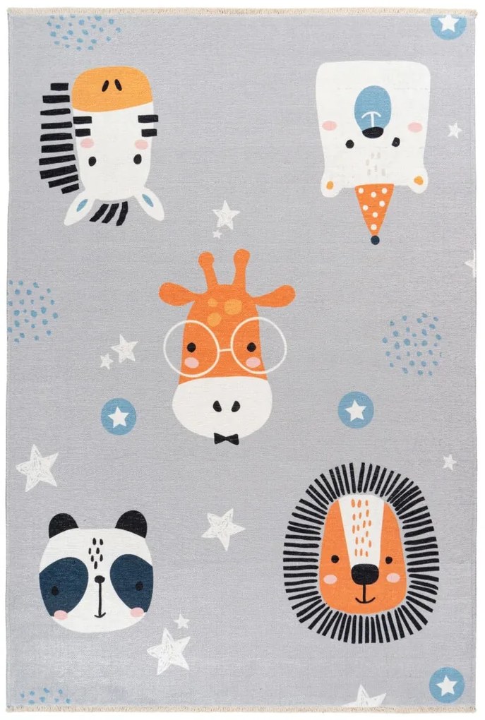 Kusový koberec My Greta 603 animal, 115x170, viacfarebná, detská izba, Obsession