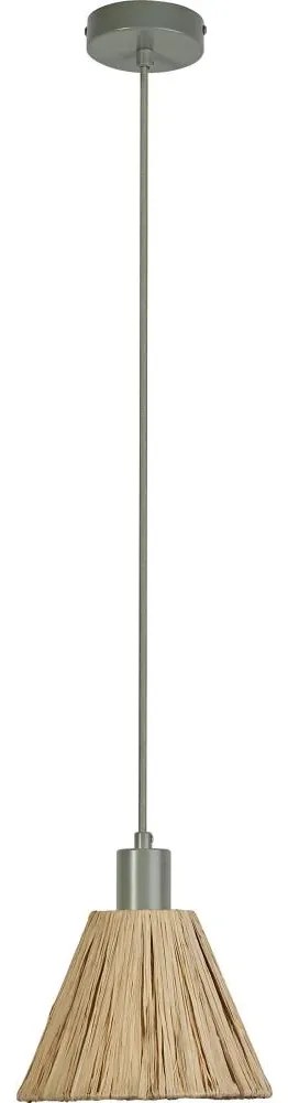 Ledvance - Luster na lanku DECOR RAFFIA 1xE27/15W/230V rafia