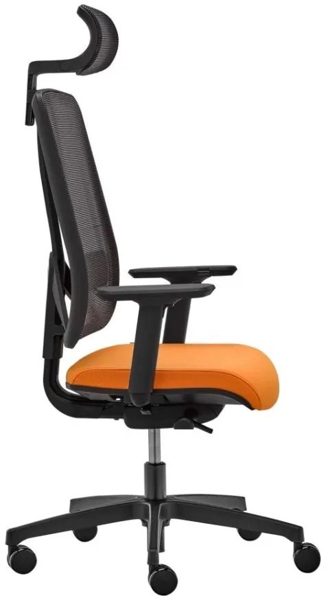 RIM -  RIM Kancelárska stolička FLEXi FX 1104 čalúnenie FAME, STEP, OCEANIC, CRISP
