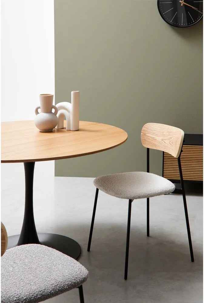 Kovový okrúhly jedálenský stôl ø 120 cm Bloom – Yes Everyday