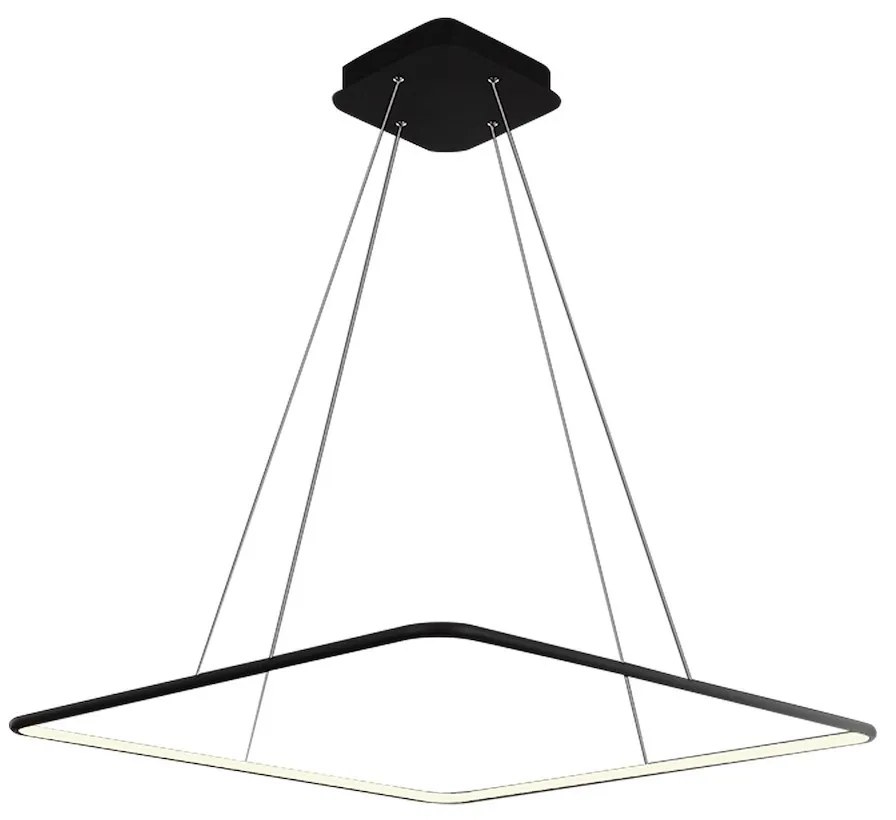Závesné LED svietidlo Nix, 1x LED 25w, 3000k, b