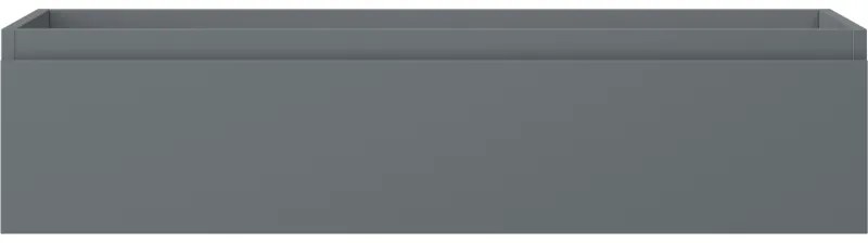 Mexen Orio, kúpeľňová skrinka 100 cm, 1 zásuvka, grafitová matná, 91A10-10023-1-BF66