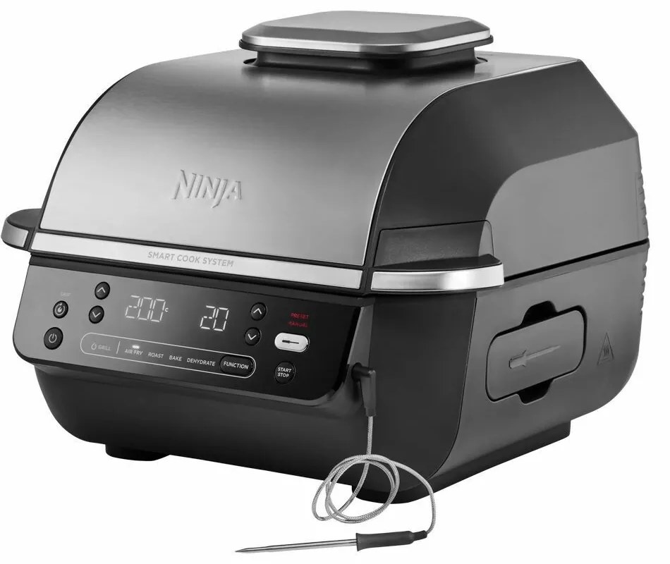Ninja EG351EU elektrický gril a fritéza Foodi 5v1