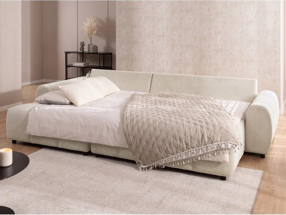 Béžová podnožka Albane – Ropez