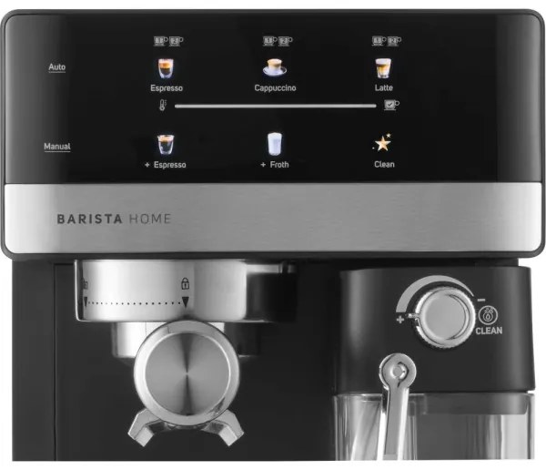 Sencor - Pákový espresso kávovar 1350 W/230 V čierny/matný chróm