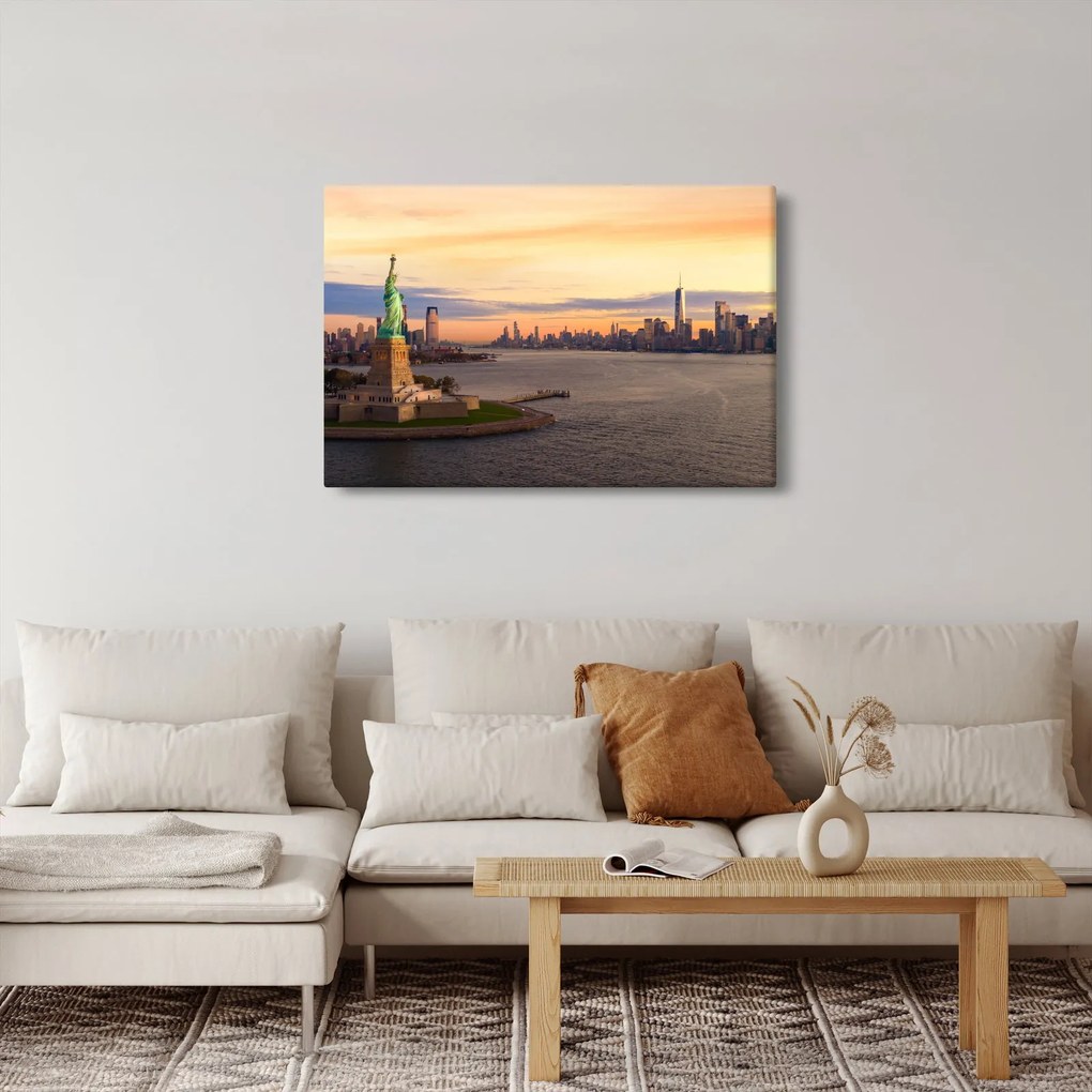 Obraz - New York city (90x60 cm)