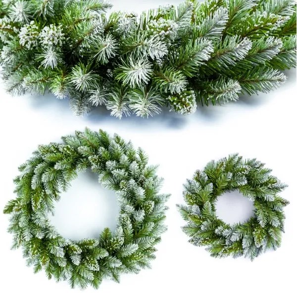 Vianočný veniec, priemer 54 cm