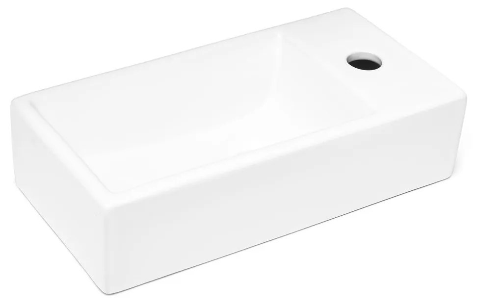 Umývadielko SAT Brevis 40,5x20,5 cm SATBRE4020SR