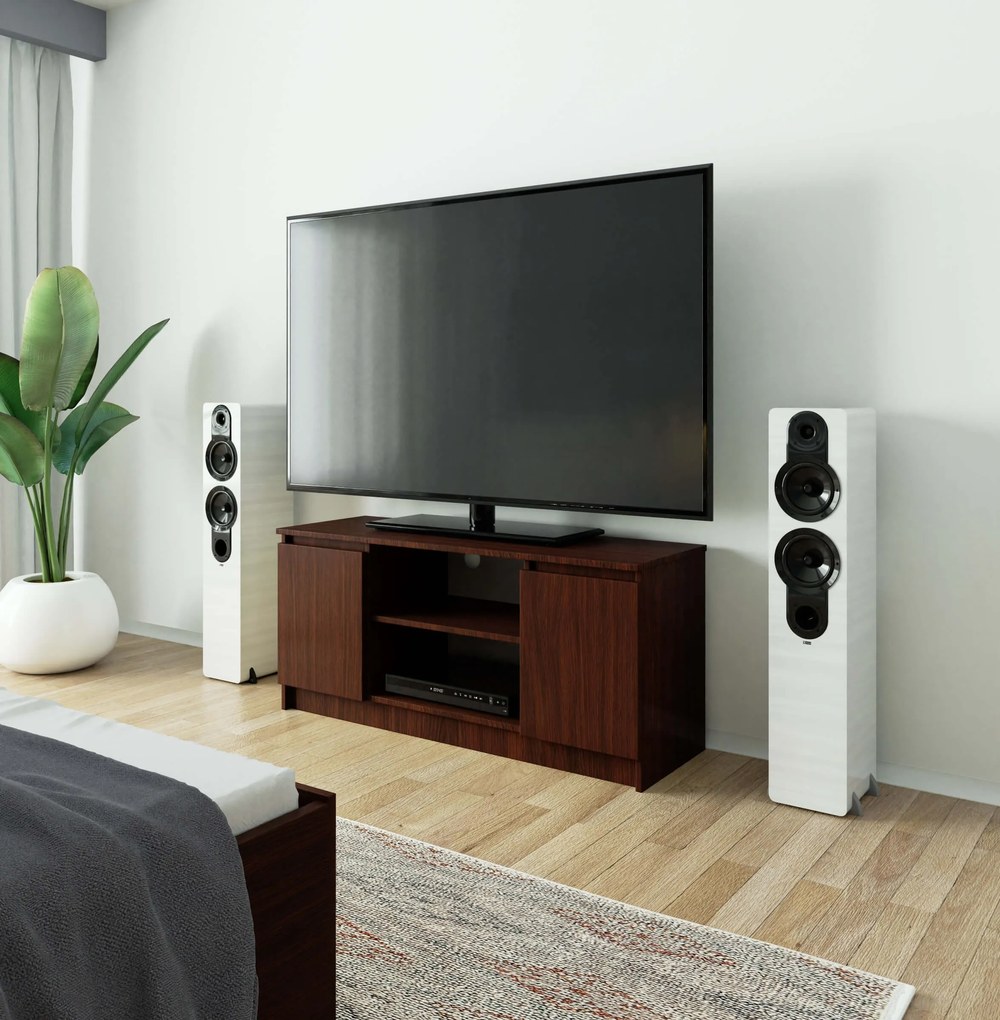 TV stolík Darian (wenge). Akcia -17%. Vlastná spoľahlivá doprava až k Vám domov. 1068670