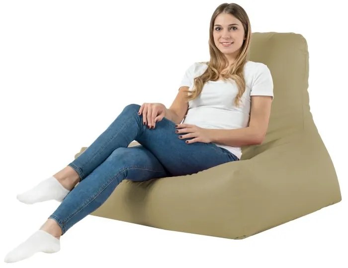 Sedací vak Bali Ekokoža Farba: 9.Modrý