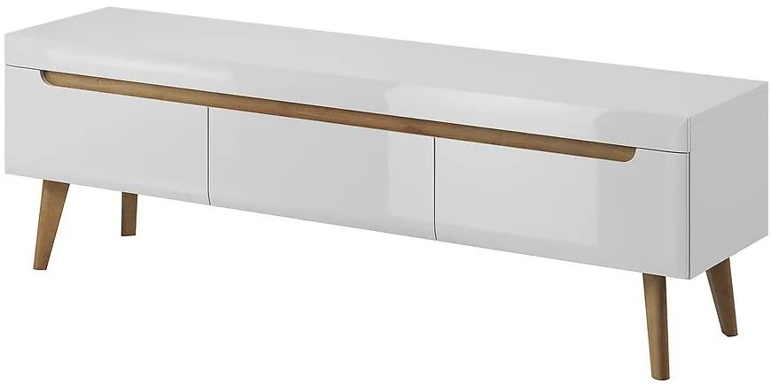 TV stolík NORDI 160 biela