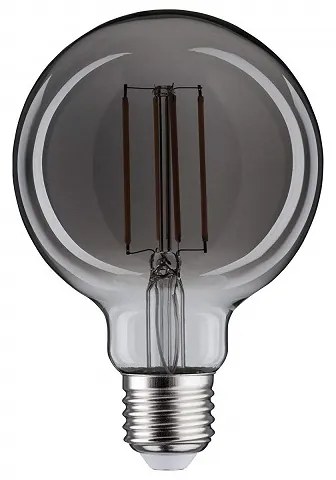 Diolamp LED Globe Filament žiarovka Smoky G95 8W/230V/E27/1800K/400Lm/360°