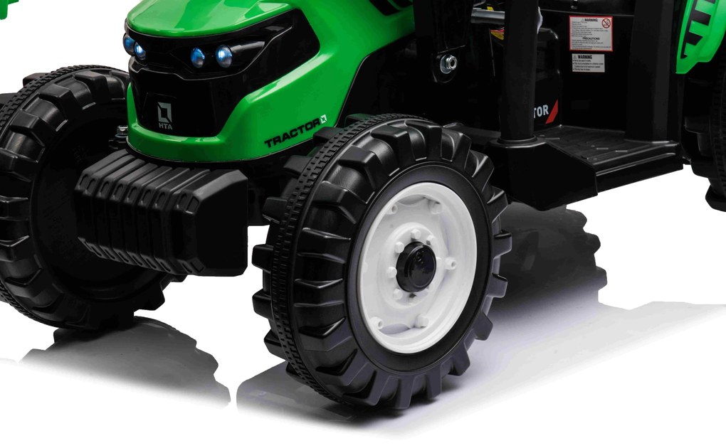 Detský elektrický traktor D68 RAMIZ JS3158B  - zelený